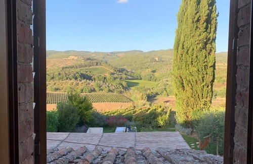 Castellina in Chianti House | Fully renovated Chianti country home, 10 min from Siena; stunning views