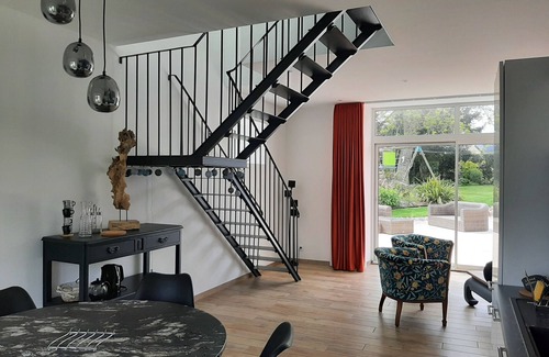 Montebourg Cottage | Fully renovated cottage with swimming pool in the heart of Cotentin