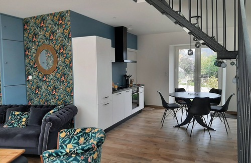 Montebourg Cottage | Fully renovated cottage with swimming pool in the heart of Cotentin
