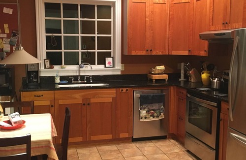 Port Townsend Historic District House | Fully restored 1872 house in historic Port Townsend.