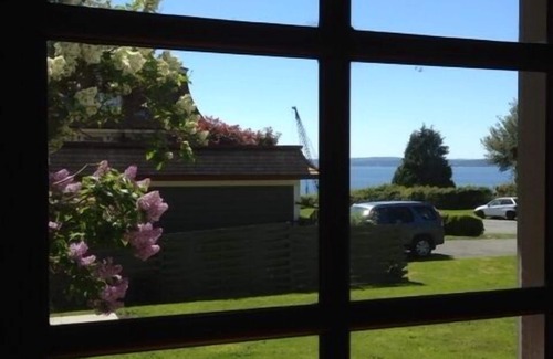 Port Townsend Historic District House | Fully restored 1872 house in historic Port Townsend.