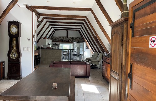 Lacroix-Barrez House | Fully restored stone and slate barn in a typical village