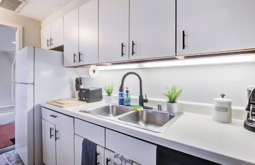 Printers Row Condo | Fun Dtown Penthouse #4 | Park, Museums +gym