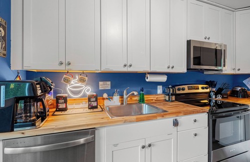 Arden House | Fun & Funky Deltec Home with Pool Table, Darts