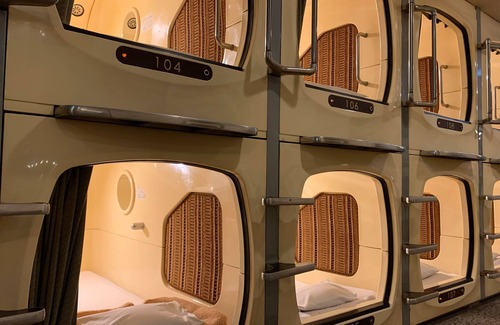 Funabashi Hotel | Funabashi Grand Sauna and Capsule Hotel - Caters to Men