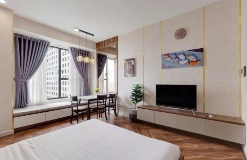 Bach Dang Riverside Apartment | Functional and style - Hana Apart