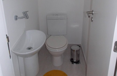 Icarai Apartment | Functional Ap. 905-1Q: balcony, barbecue, garage, swimming pools, Internet