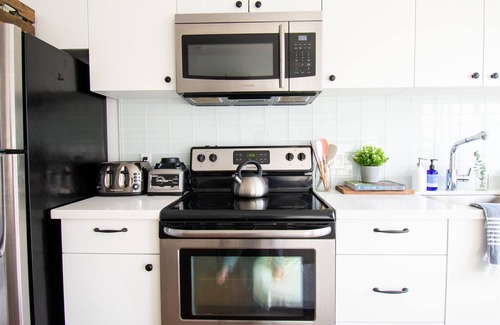 Squamish Condo | Funky loft style condo downtown Squamish