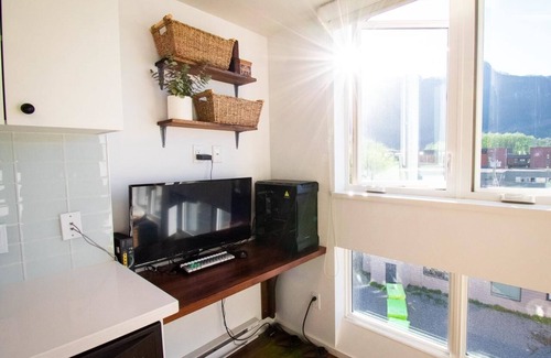 Squamish Condo | Funky loft style condo downtown Squamish