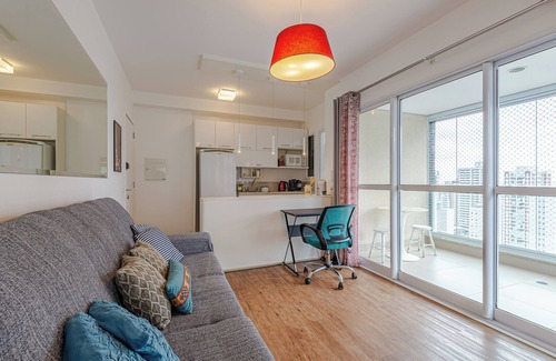 Vila Mariana Apartment | Furnished 45m studio, 300m from the subway and easy access to Paulista Av.