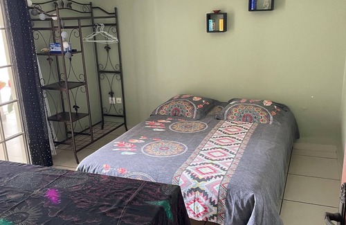 Saint-Andre Bed & Breakfast | Furnished air-conditioned room in a villa with swimming pool