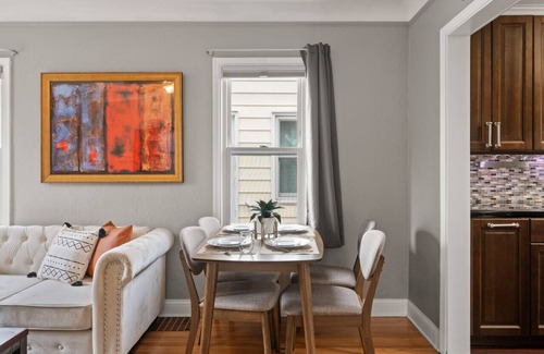 St. Louis Park Apartment | Furnished Oasis in Sought-After Browndale: Walk to Lakes & More!