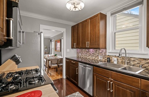 St. Louis Park Apartment | Furnished Oasis in Sought-After Browndale: Walk to Lakes & More!