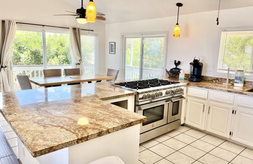 Makaha House | Furnished Oceanfront Home, 30 Day Rental, Inquire for Specific Dates