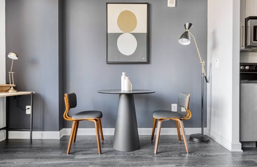 Ballston Apartment | Furnished Virginia Square 1BR w/Gym & W/D, steps to Metro, by Blueground