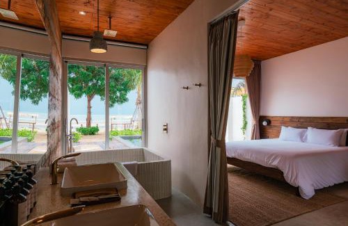 Pak Nam Pran Hotel | Furusato Shack Pranburi ฟูรุซาโตะ แชค ปราณบุรี ふるさとシャック