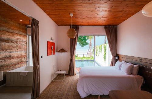 Pak Nam Pran Hotel | Furusato Shack Pranburi ฟูรุซาโตะ แชค ปราณบุรี ふるさとシャック