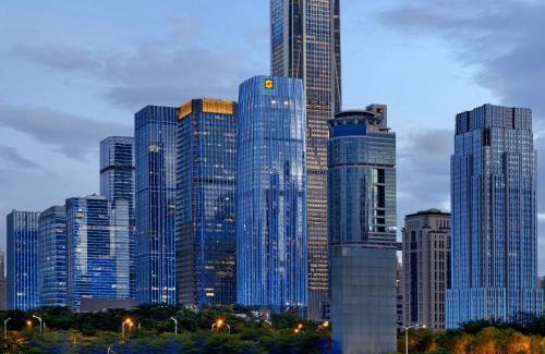 Futian CBD Hotel | Futian Shangri-La, Shenzhen,Near to Shenzhen Convention&Exhibition Centre, Futian Railway Station
