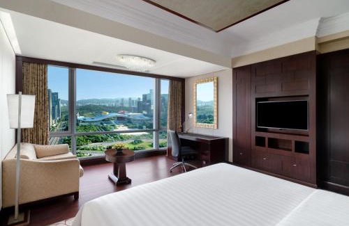 Futian CBD Hotel | Futian Shangri-La, Shenzhen,Near to Shenzhen Convention&Exhibition Centre, Futian Railway Station