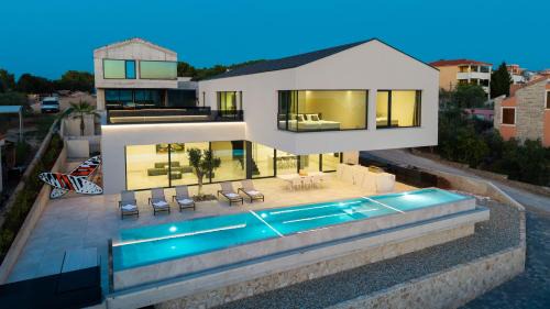 Zdrelac Villa | FUX Eternity 2 mit Pool in Zdrelac Pasman Zadar