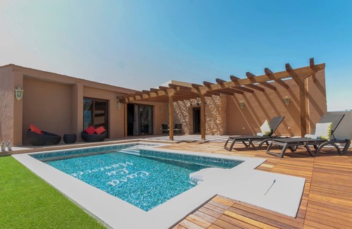 Tuineje Cottage | FV4301 Holiday cottage with private pool in Tuineje