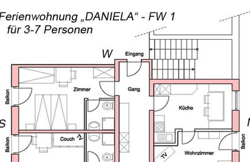 Kartitsch Apartment | FW MARCO type A - FW3 (3-6 pers.) - Haus Renate - farm