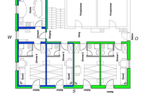 Kartitsch Apartment | FW MARCO type A - FW3 (3-6 pers.) - Haus Renate - farm