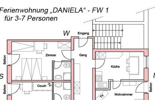 Kartitsch Apartment | FW MARCO type B - FW3 (6-10 pers.) - Haus Renate - farm