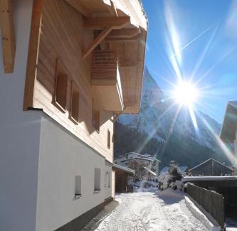 Sankt Leonhard im Pitztal House | Gästehaus Auer