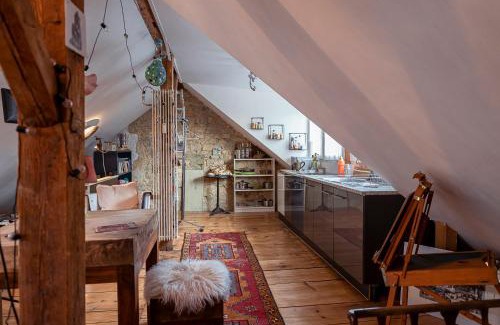 Biel Apartment | Gästezimmer Plänke