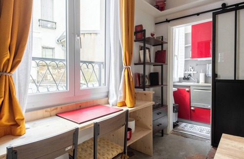 Bonne-Nouvelle Apartment | Géranimus CLERY: Heart of Paris