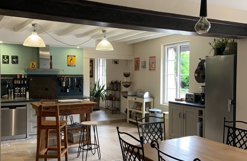 Brehemont House | Gîte 12 Pers à Rigny-ussé à Proximité des Châteaux de la Loire