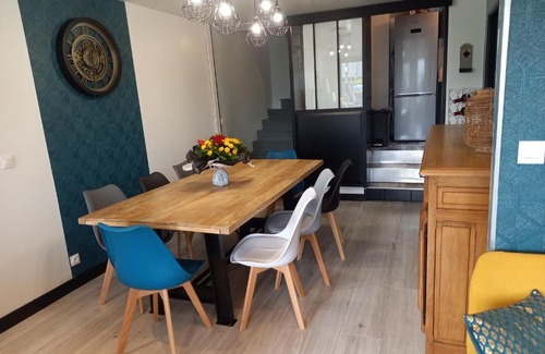 Fecamp House | Gîte 8 places à Fécamp La Bonne Escale