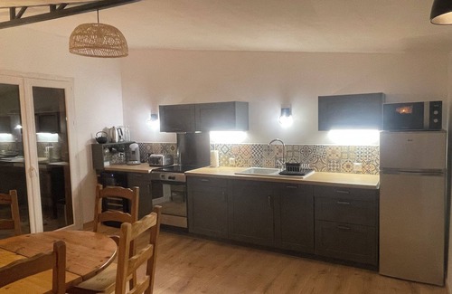 Villeneuve-Lecussan House | Gîte au bon coin Sauna, spa, swimming pool, garden, massage, bicycle