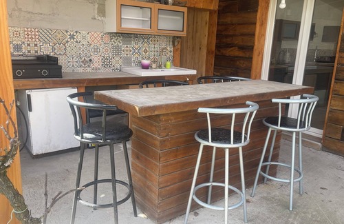 Villeneuve-Lecussan House | Gîte au bon coin Sauna, spa, swimming pool, garden, massage, bicycle