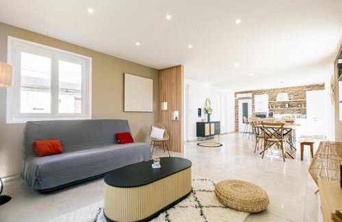 Saulcet House | Gîte au cœur des vignobles avec Spa et jardin - FR-1-489-507