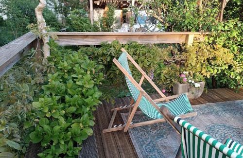 Ascain Apartment | GÎTE AZKENDANTZA 2a6 PERS AVEC CARAVANE INSOLITE