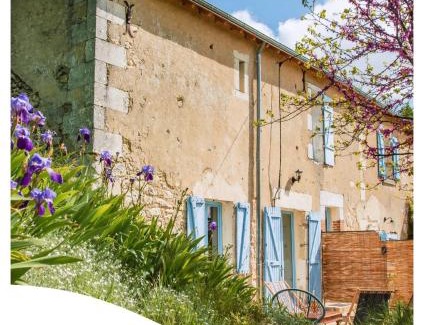 Le Tranger House | Gîte Bleu - Les Gîtes de La Closerie - Charme & Détente en Sud Touraine - Châteaux de la Loire