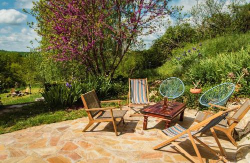 Le Tranger House | Gîte Bleu - Les Gîtes de La Closerie - Charme & Détente en Sud Touraine - Châteaux de la Loire