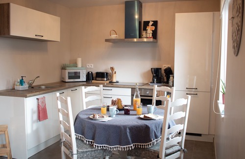 Romanswiller Apartment | Gîte "Chez Rozenn & Mewen" in renovated farmhouse