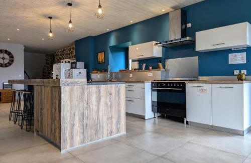 Lapte House | Gîte confortable avec piscine chauffée, pour 23 pers., idéal pour familles et amis - FR-1-582-101