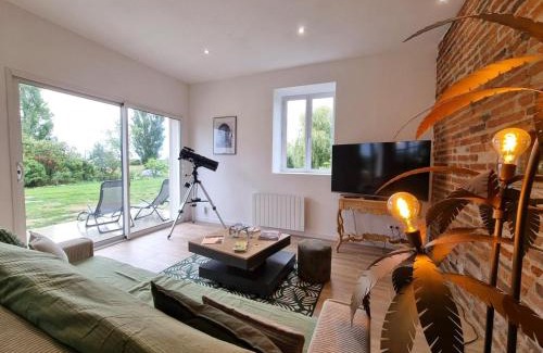 Precieux House | Gîte de charme pour 5 pers. avec terrasse privative dans la Loire - FR-1-496-375