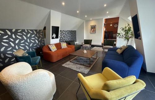 Avoine House | Gîte de Charme à Avoine avec Spa Privé et Jardin - FR-1-381-621