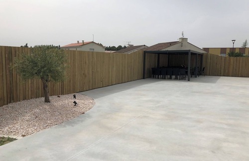 Les Chatelliers-Chateaumur House | Gîte de Groupe 35 Couchages de 950 m² Chauffés Avec Piscine et spa Intérieur