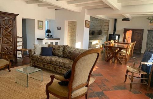 Lingevres House | Gîte de groupe agritourisme 3 gîtes mitoyens 25 couchages Convivialité et intimité