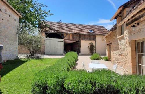 Saint-Cirq-Souillaguet House | Gîte de l'Ane Papillon-3 chb- piscine-jardin