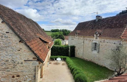 Saint-Cirq-Souillaguet House | Gîte de l'Ane Papillon-3 chb- piscine-jardin