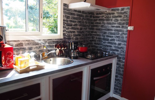 Ravine des Cabris Cottage | Gîte de la Falaise "Les Canas"