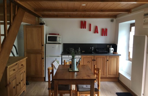 Jassat House | Gîte de la rivière detached house 2 persons in Groire 63790 MUROL