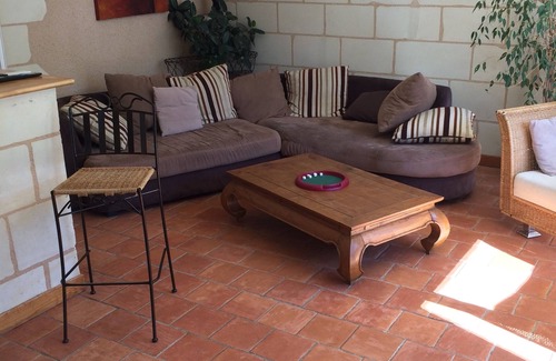 Artannes-sur-Indre House | Gîte for 15 people in Touraine. Numerous activities: swimming pool, beach volleyball, etc.